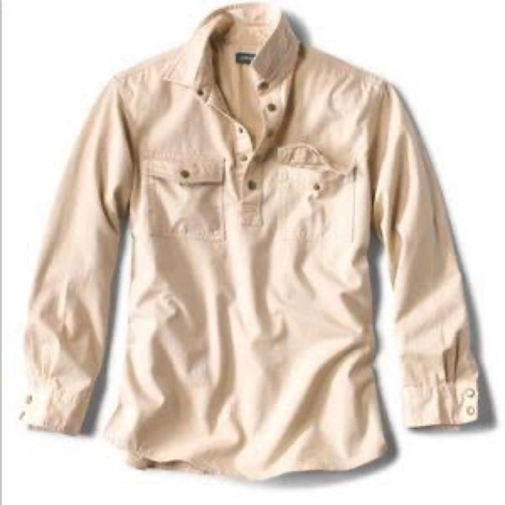 Orvis Crawford Popover Shirt